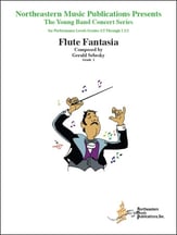 Flute Fantasia Concert Band sheet music cover